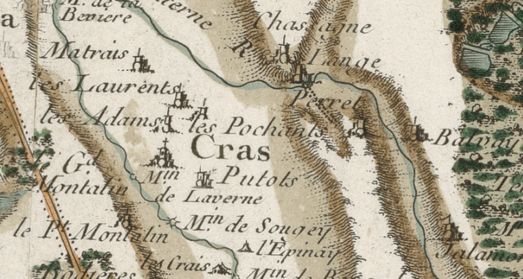 Hameaux de Cras
