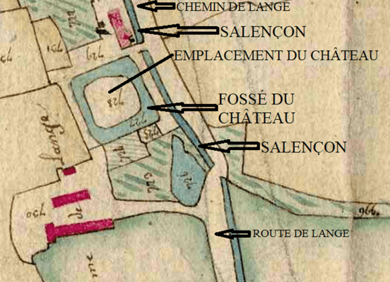 Le château de Lange